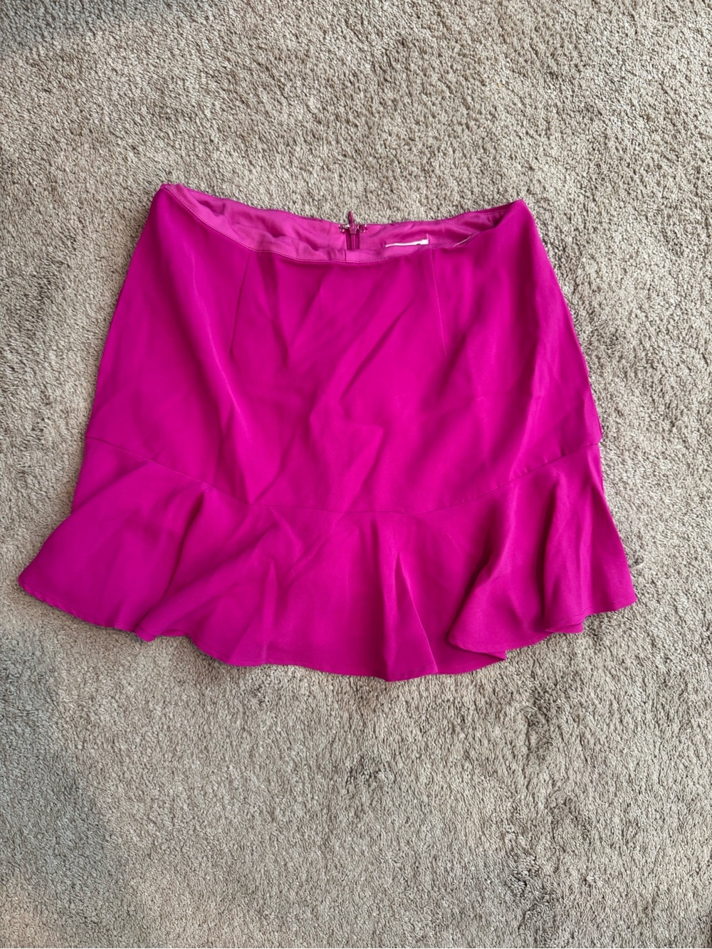 Pink skirt